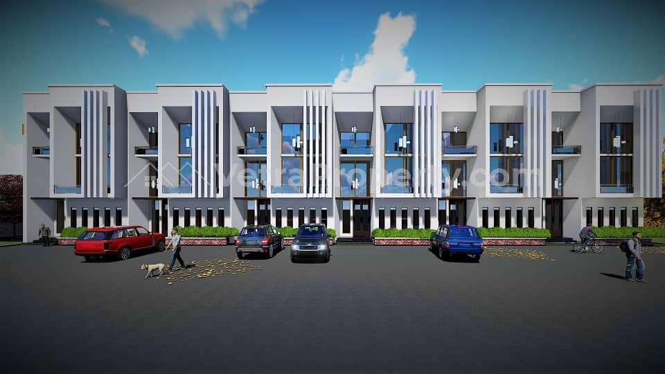  Spacious 4bedroom Terrace Duplex With Bq  4 bedroom Detached Duplex for Sale Life Camp Abuja Vetra  Property