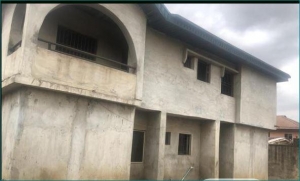 A 4 Bedroom Mansion With A Penthouse 10 bedroom House for Sale Ifo Ogun Vetra  Property