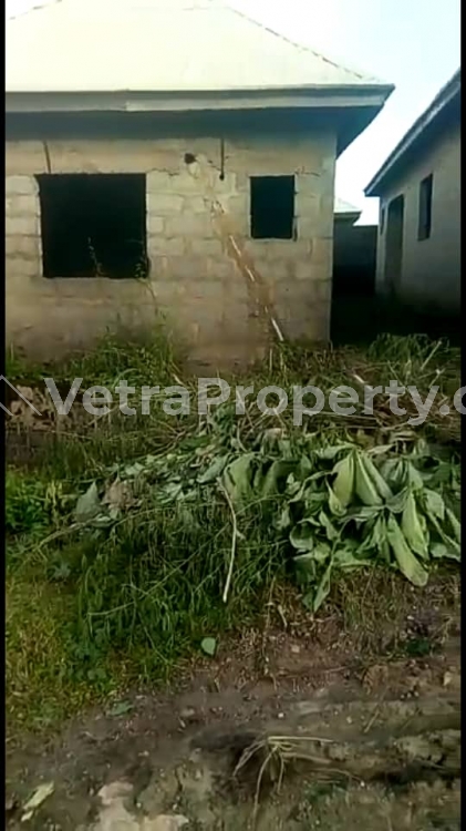  3 Bedroom Bungalow Carcass  3 bedroom Detached Bungalow for Sale Kubwa Abuja Vetra  Property