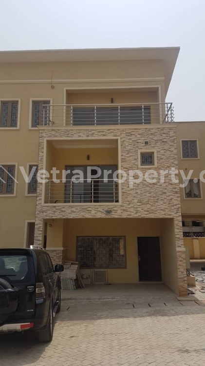  Newly Built Exquisite All En-suite 6bedroom Semi Detached Duplex With Two Living Rooms And A Study  6 bedroom Semi-Detached Duplex for Sale Katampe Ext Abuja Vetra  Property