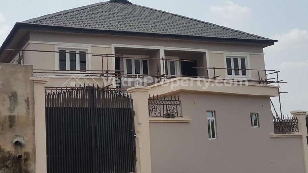 Lovely 3bedroom Semi Detached Duplex  3 bedroom Semi-Detached Duplex for Sale Ojodu Lagos Vetra  Property