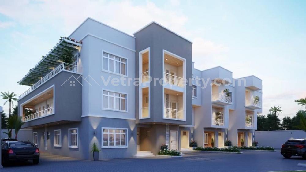  Ongoing 3units Of 3bedroom Blocks Of Flats  3 bedroom Flat for Sale Life Camp Abuja Vetra  Property