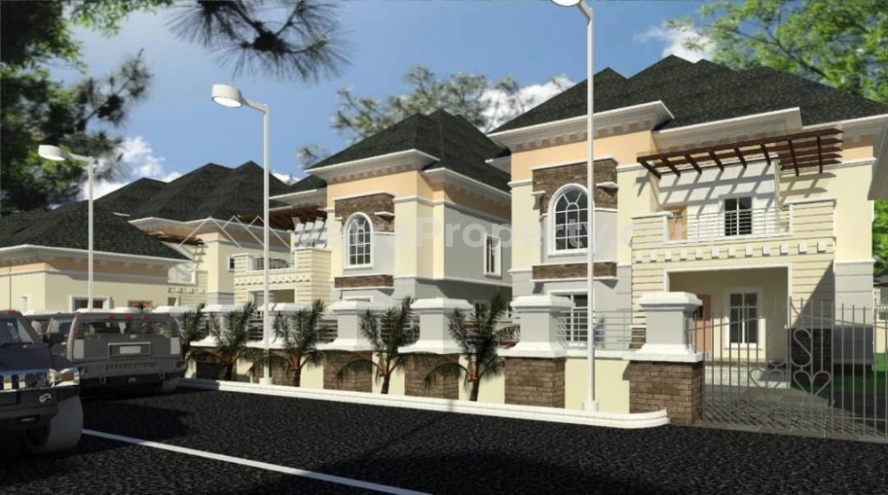  Ongoing 5bedroom Fully Detached Duplex With Bq  5 bedroom Detached Duplex for Sale Lugbe Abuja Vetra  Property