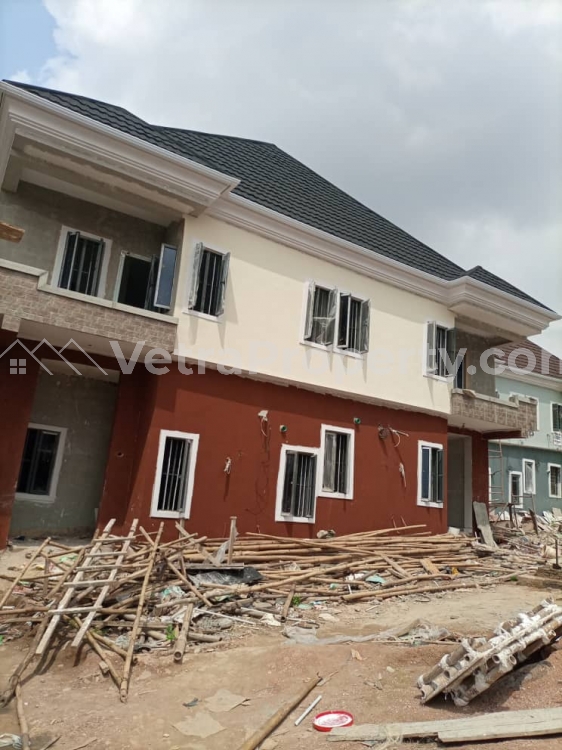  Newly Built 2 Numbers Of 4 Bedroom Semi Detached Duplex  4 bedroom Semi-Detached Duplex for Sale Ojodu Lagos Vetra  Property