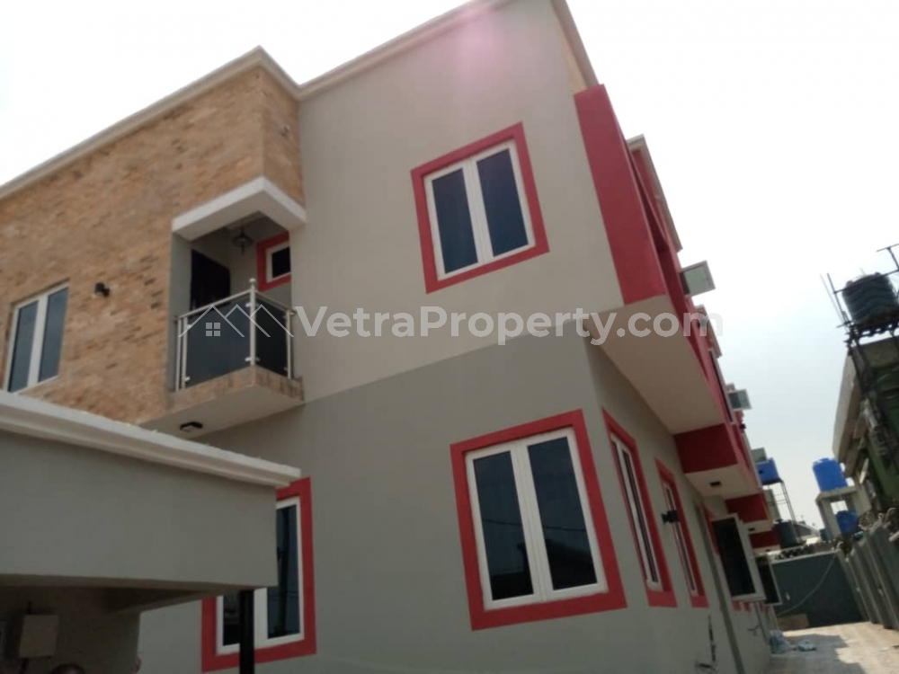  3 Bedroom Duplex With Self Contained  Mini Flat for Rent Ogba Lagos Vetra  Property