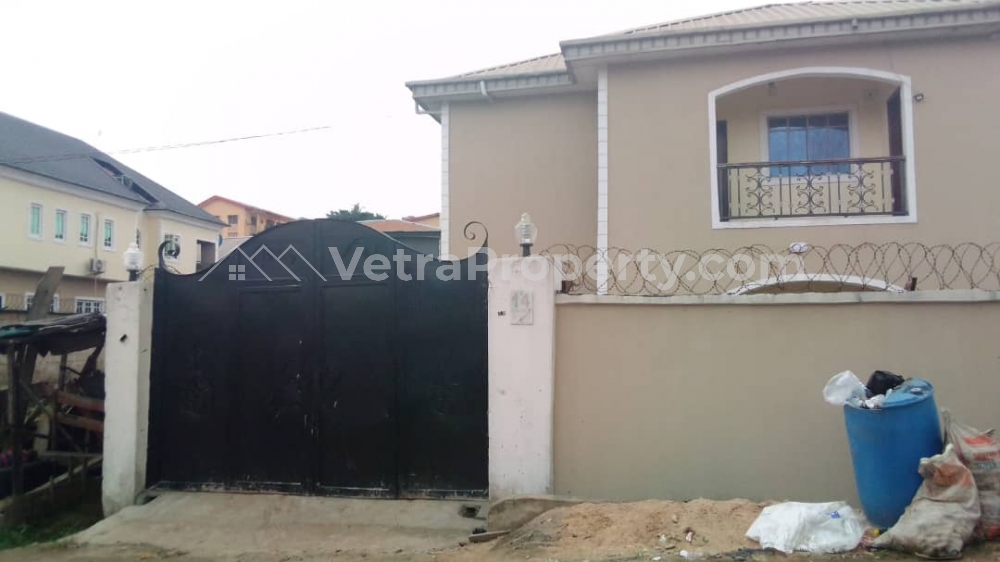  A Detached House Of 2 Nos Of 3 Bedroom Flat  3 bedroom Detached Duplex for Sale Ogba Lagos Vetra  Property