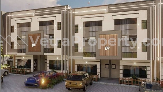  Exquisite 4 Bedroom Terraced Duplex  4 bedroom Terraced Duplex for Sale Life Camp Abuja Vetra  Property