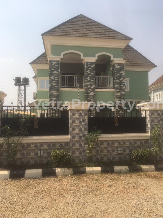  4 Bedroom Fully Detached Duplex  4 bedroom Detached Duplex for Sale Life Camp Abuja Vetra  Property