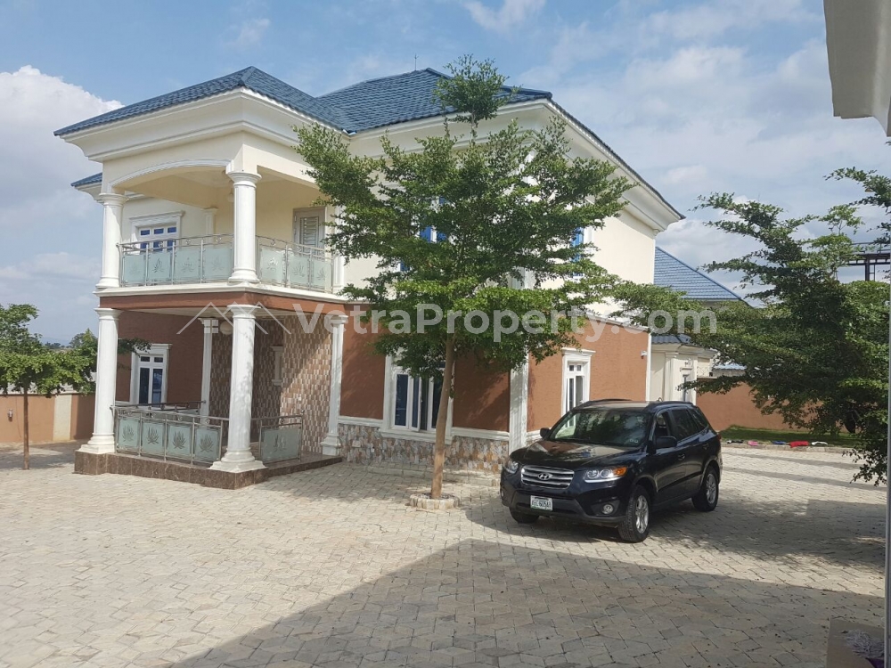  4 Bedroom Duplex With Bq  4 bedroom Detached Duplex for Sale Jukwoyi Abuja Vetra  Property
