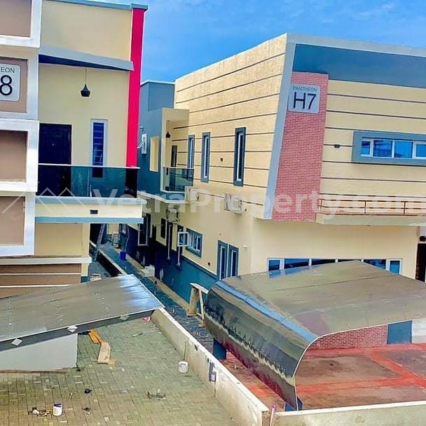  A Contemporary Smart Home 4 Bedroom Semi Detached Duplex  4 bedroom Detached Duplex for Sale Lekki Lagos Vetra  Property