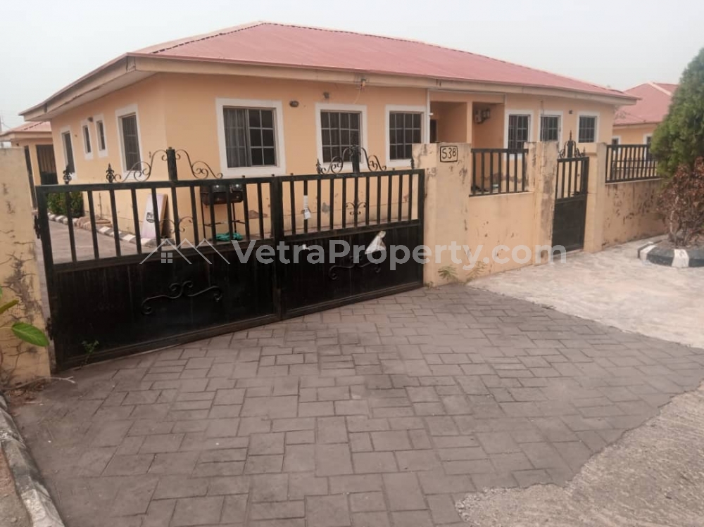  Two Units Of 2 Bedroom Bungalow With Bq Self-contained On 1000sqm  4 bedroom Terraced Bungalow for Sale Akure Ondo Vetra  Property