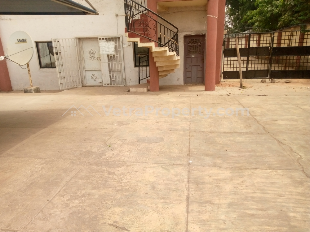  A Big Open Ground Floor With 2 Bedroom Offices On Major Road  Office Space for Rent Ibadan Oyo Vetra  Property