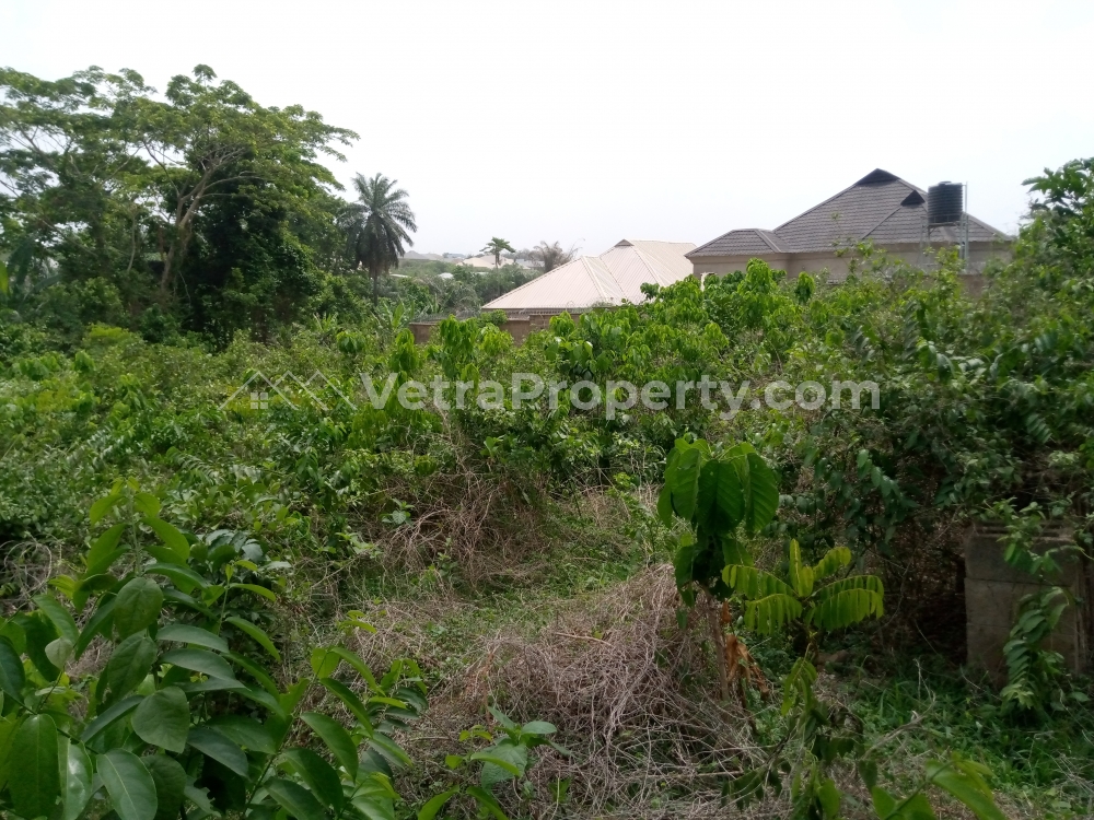  A 730sqm (1&half Plots) Of Residential Land  Land for Sale Ibadan Oyo Vetra  Property