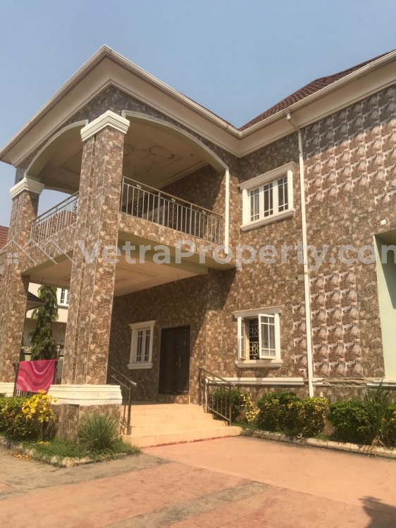  4 Bedroom Duplex With Bq  4 bedroom House for Sale Nbora Abuja Vetra  Property