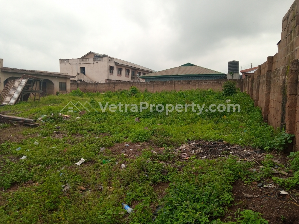  A Residential Land On Tiled Road  500 Meter Square of Land for Sale Ibadan Oyo Vetra  Property