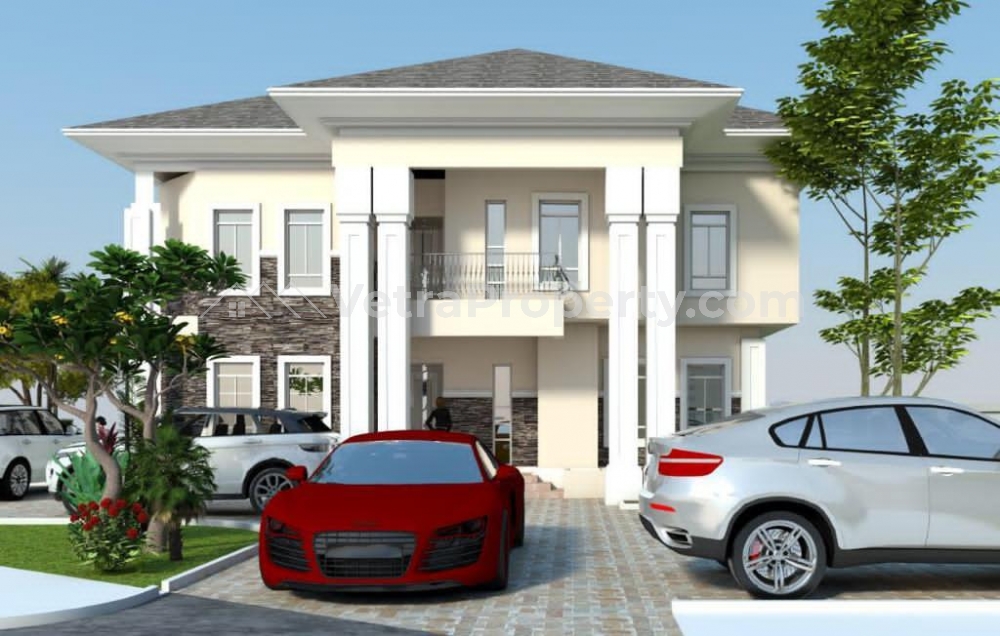  700sqm Duplex Land Available For Sale With Building Plan Within An Estate.  700 Meter Square of Land for Sale Asokoro Abuja Vetra  Property