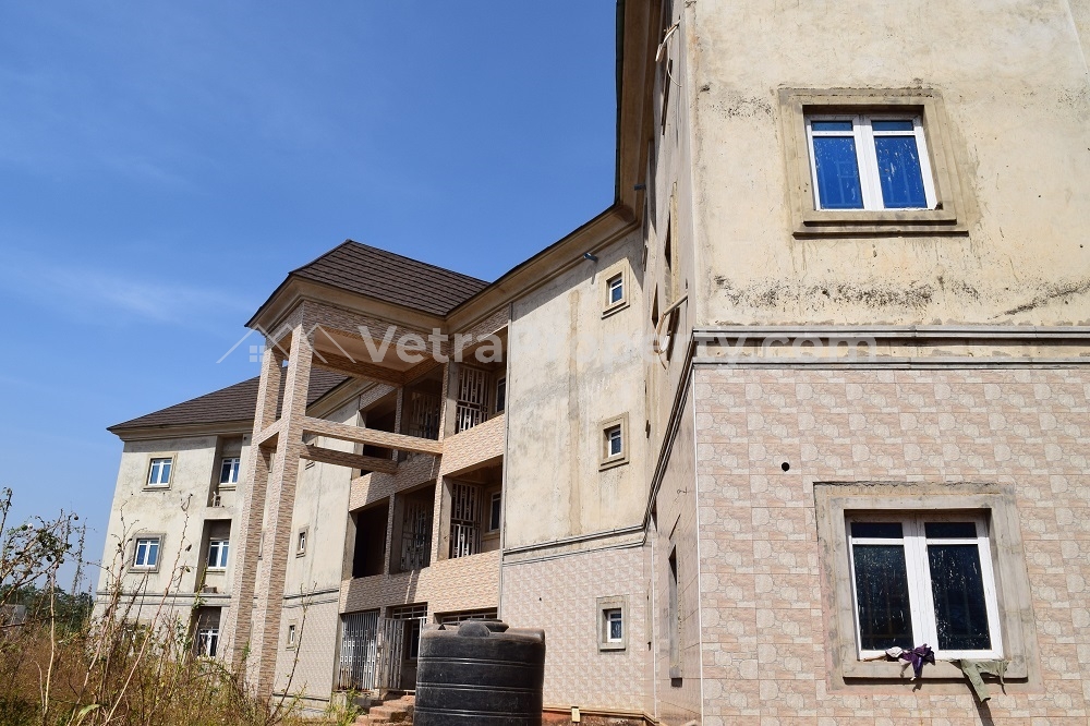  7 Units Of 4 Bedroom Block Of Flats At Games Village  Flat for Sale Kaura Abuja Vetra  Property