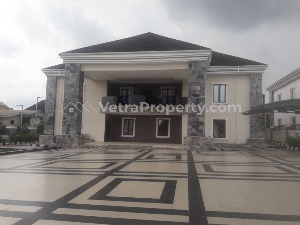  Newly Built 5 Bedroom Duplex  5 bedroom Detached Duplex for Sale Owerri Imo Vetra  Property