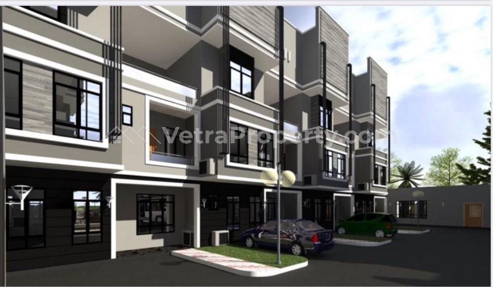  A Classy 5 Bedroom Terrace Duplex  5 bedroom Terraced Duplex for Sale Katampe Ext Abuja Vetra  Property