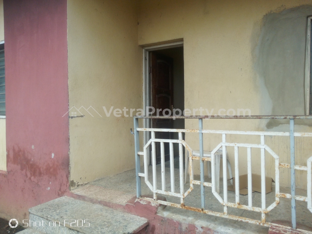  A Room Self-contained  Mini Flat for Rent Ibadan Oyo Vetra  Property