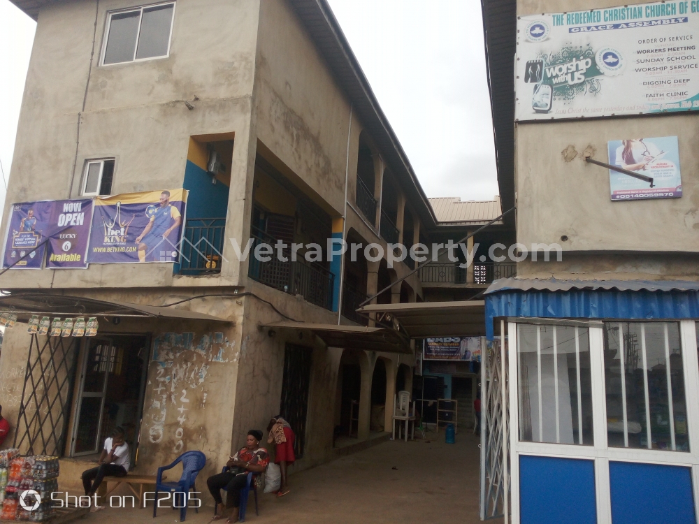  A Top Floor Shop  Shop for Rent Ibadan Oyo Vetra  Property