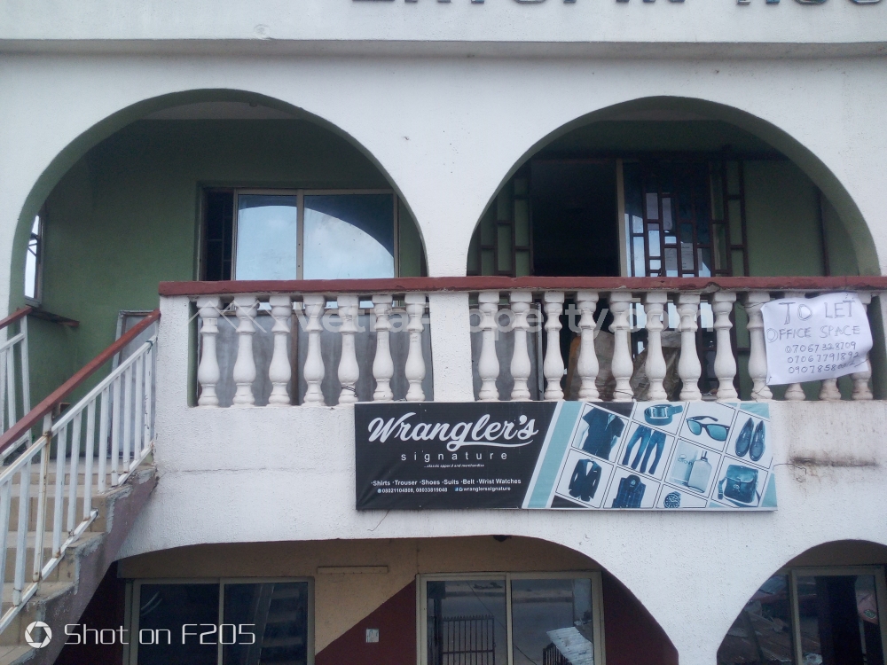  A Top Floor Large Office Space  2 bedroom Office Space for Rent Ibadan Oyo Vetra  Property