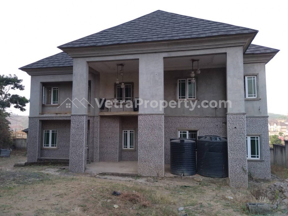  Affordable 6 Bedroom Duplex With Bq  6 bedroom Detached Duplex for Sale Asokoro Abuja Vetra  Property