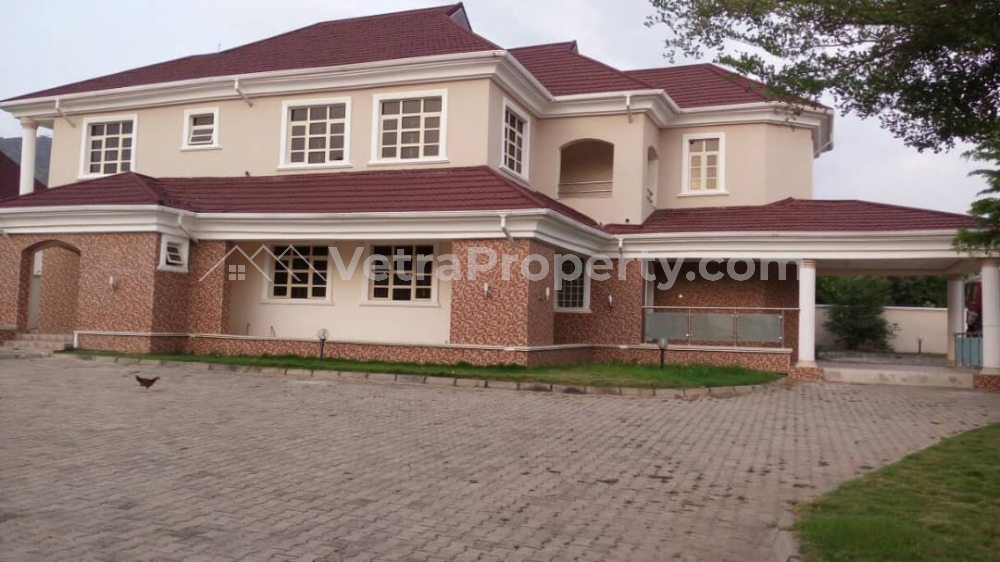  Standard 5 Bedroom Duplex With 2 Bedroom Bq  5 bedroom Detached Duplex for Sale Katampe Ext Abuja Vetra  Property