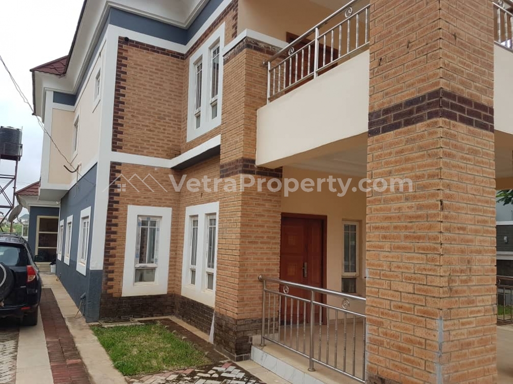  Newly Built 5 Bedroom Duplex With 2 Bedroom Bq,1 Bedroom Bq And Self Contain  Detached Duplex for Sale Gwarinpa Abuja Vetra  Property