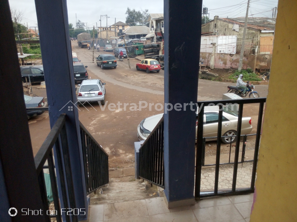  A Top Floor Self-contained Shop For Rent  Commercial Property for Rent Ibadan Oyo Vetra  Property