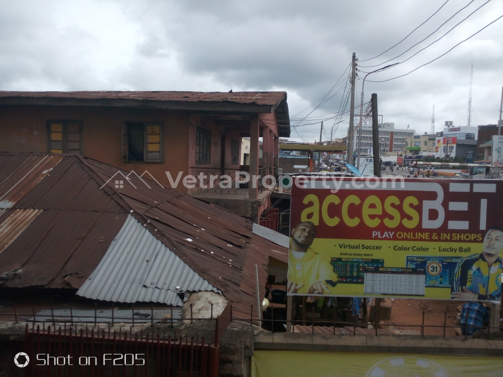  A Main Road Commercial Property  10 bedroom Flat for Sale Ibadan Oyo Vetra  Property