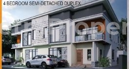  4 Bedroom Semi-detached Duplex Land At Primerose Estate  Land for Sale Idu Abuja Vetra  Property
