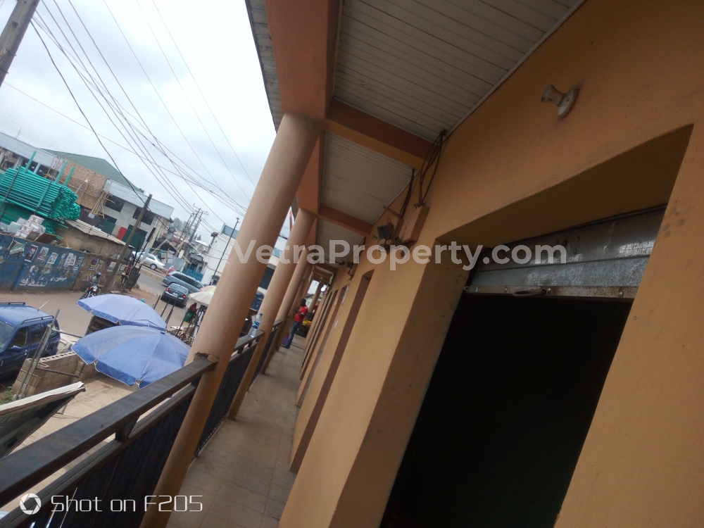  A Big Standard Top Floor Shop Available For Rent  Mini Flat for Rent Ibadan Oyo Vetra  Property