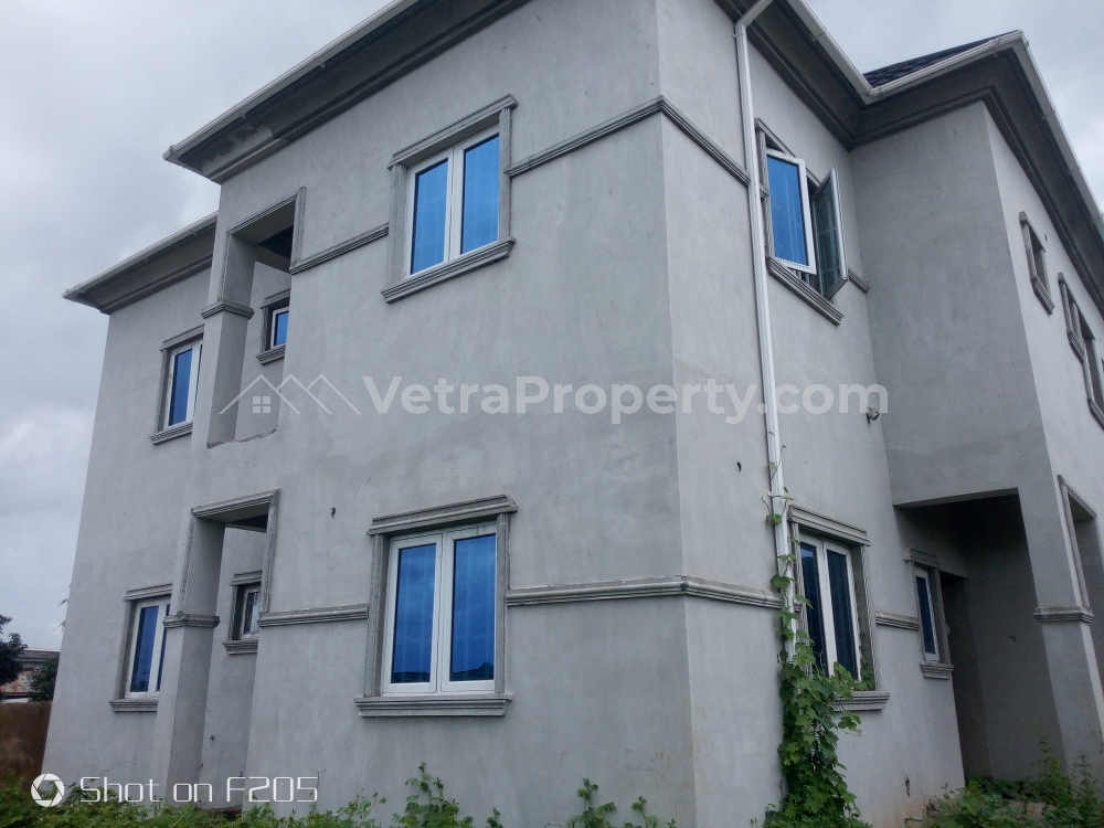  Uncompleted 20 Rooms Ensuite For Sale  Hotel/Guest House for Sale Ibadan Oyo Vetra  Property