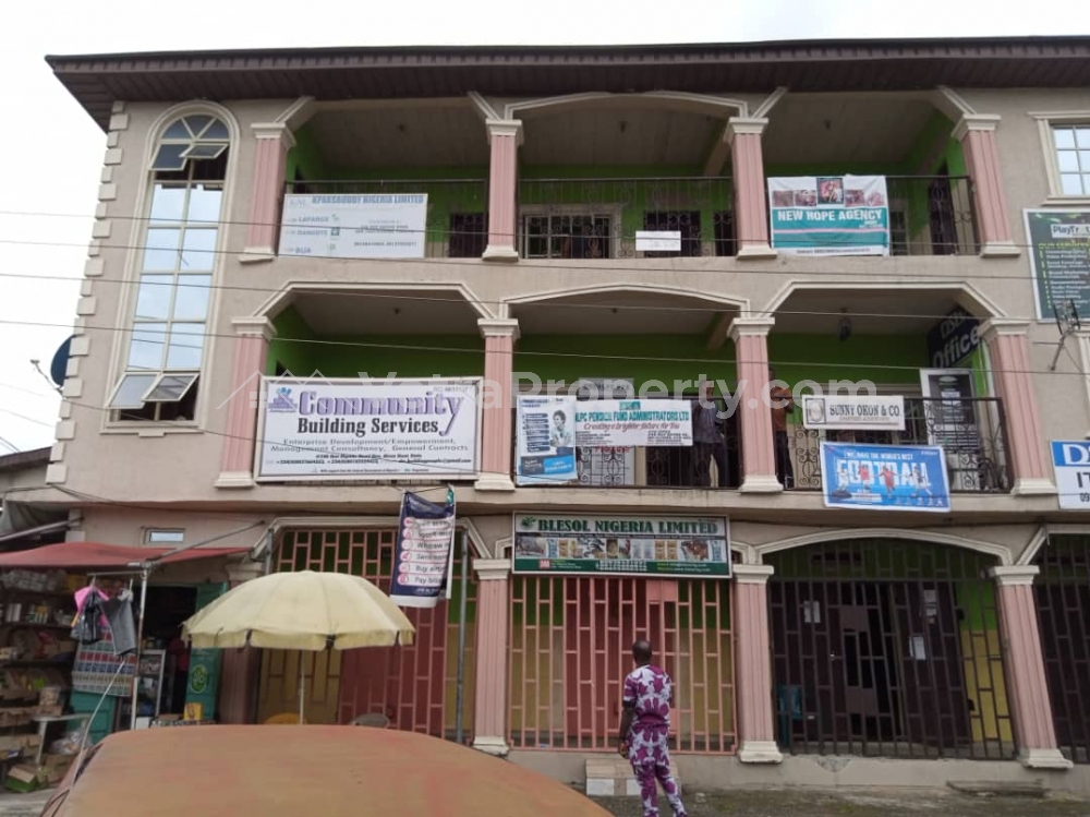  Large Business Building At Ikot Ekpene Road For Sale  Commercial Property for Sale Uyo Akwa Ibom Vetra  Property