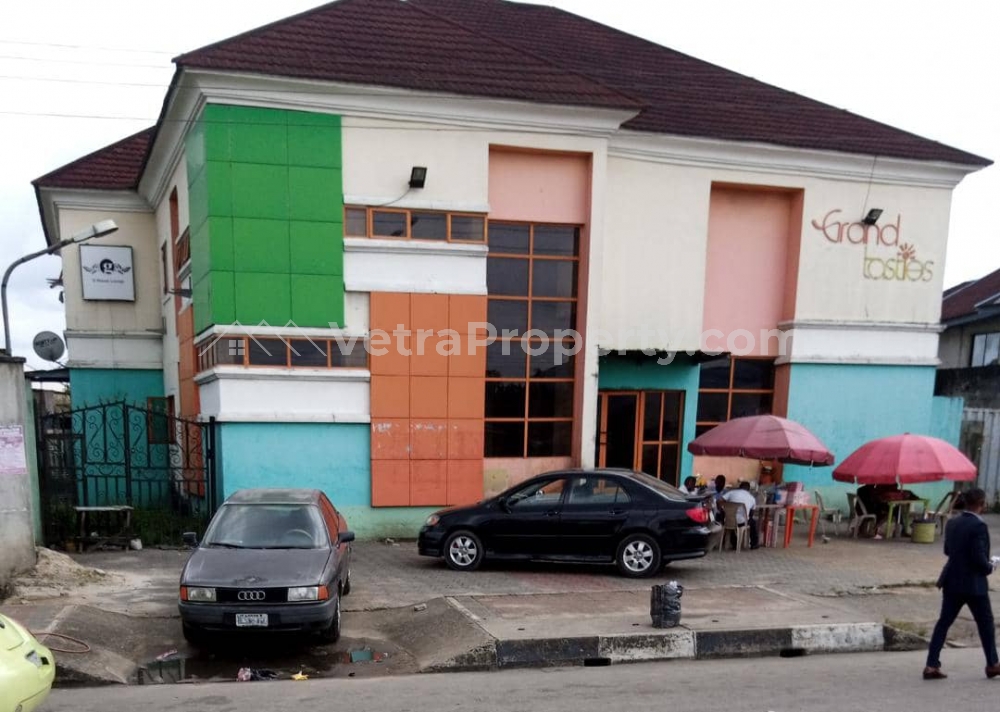  Former Fast-food Building For Sale  Commercial Property for Sale Uyo Akwa Ibom Vetra  Property