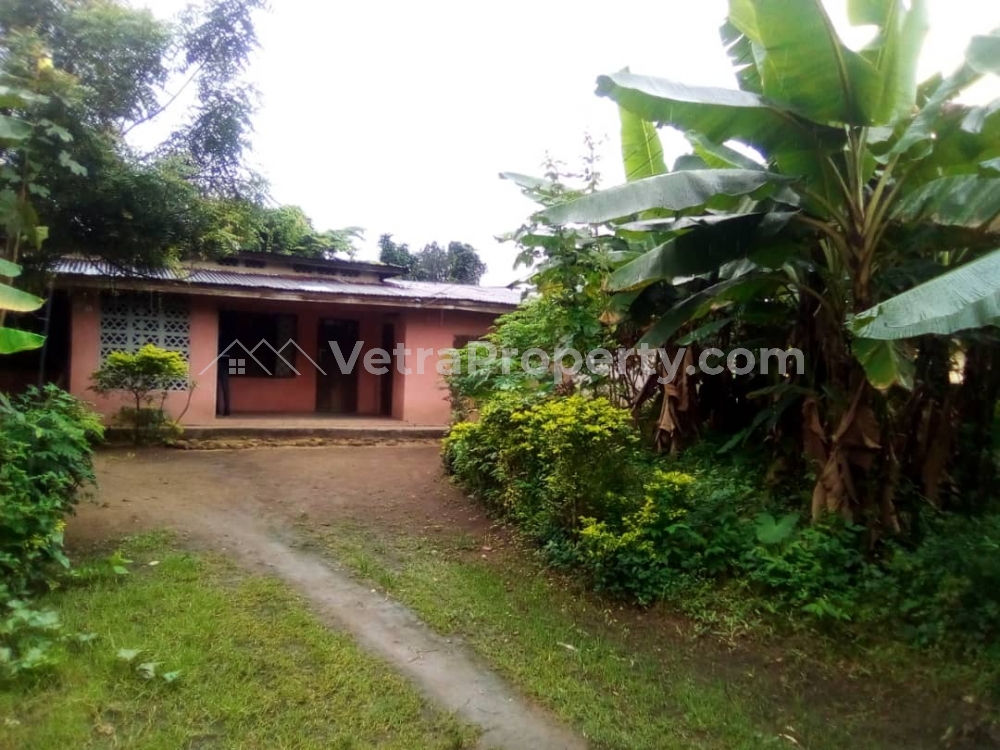  Building/land At Nsikak Eduok For Sale  Detached Bungalow for Sale Uyo Akwa Ibom Vetra  Property