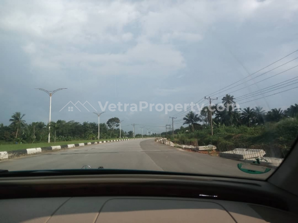  3400sqm Plot  3,394 Meter Square of Land for Sale Uyo Akwa Ibom Vetra  Property