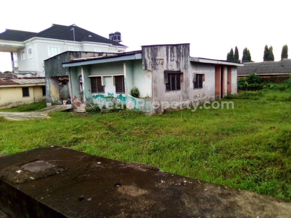  Land With Residential Structures For Outright Sale  1,200 Meter Square of Land for Sale Uyo Akwa Ibom Vetra  Property