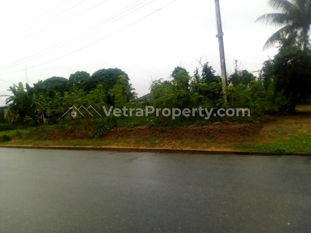  1036sqm In Ewet Housing Estate For Outright Sale!!!  1,306 Meter Square of Land for Sale Uyo Akwa Ibom Vetra  Property