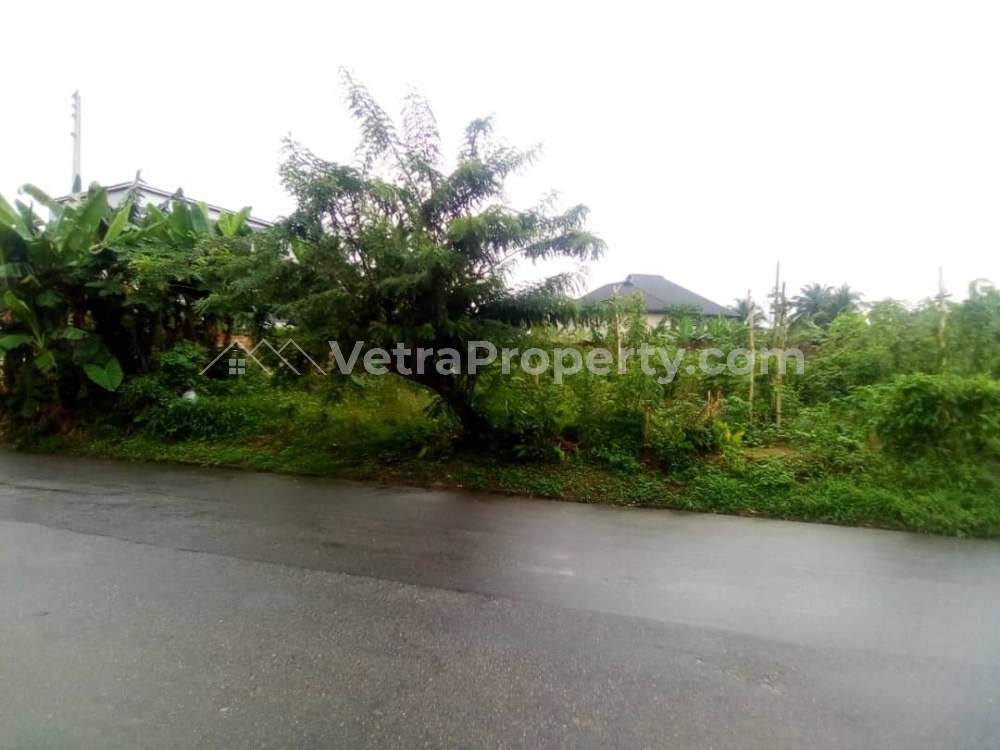  1000 Sqm Plots In Ewet Housing Estate!!  Land for Sale Uyo Akwa Ibom Vetra  Property