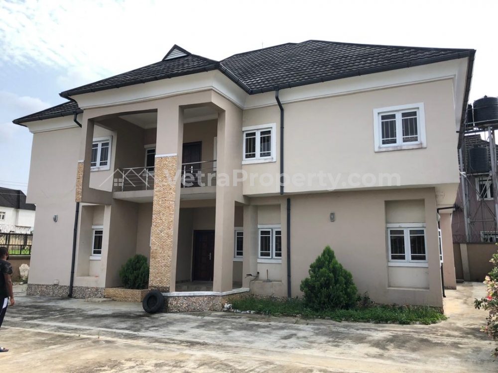  5bedroom Duplex In Shelter Afrique  Detached Duplex for Sale Uyo Akwa Ibom Vetra  Property