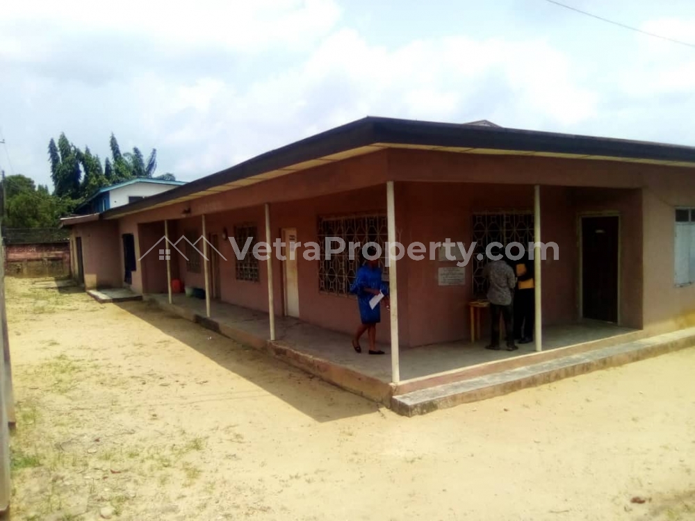 Central Location In Uyo For Sale (video)  Detached Bungalow for Sale Uyo Akwa Ibom Vetra  Property
