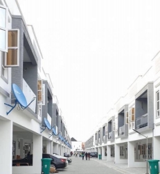 3 Bedroom Terraced Duplex  3 bedroom Terraced Duplex for Sale Lekki Lagos Vetra  Property