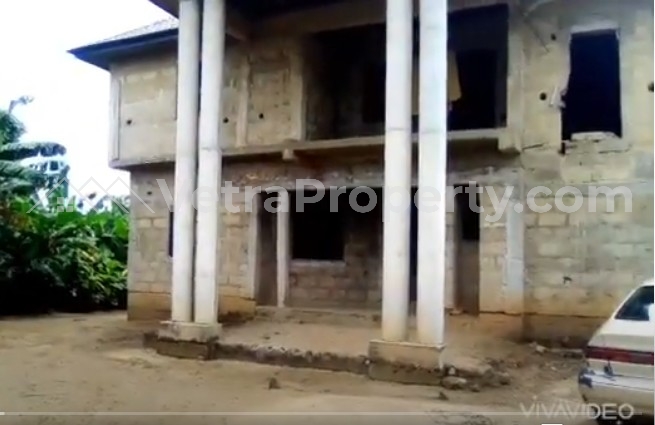  Semi-finished Duplex In Uyo Near 100 Units For Sale  Detached Duplex for Sale Uyo Akwa Ibom Vetra  Property