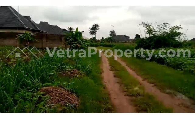  500sqm Land On Abak Road  500 Meter Square of Land for Sale Uyo Akwa Ibom Vetra  Property