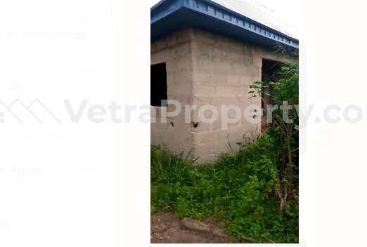  Uncompleted Two Bedroom Flat In Uyo  2 bedroom Detached Bungalow for Sale Uyo Akwa Ibom Vetra  Property