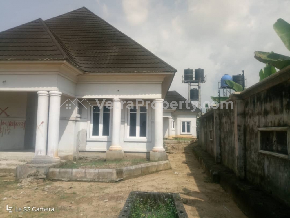  6 Bedroom Bungalow In Shelter Afrique  6 bedroom Detached Bungalow for Sale Uyo Akwa Ibom Vetra  Property