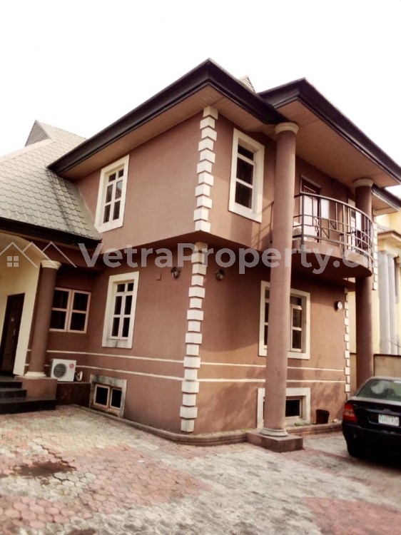  Decent 5-bedroom Duplex In Ewet Housing Estate  5 bedroom Detached Duplex for Sale Uyo Akwa Ibom Vetra  Property