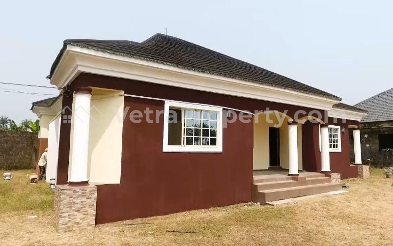  Abuja Style Virgin Bungalows In Uyo  3 bedroom Detached Bungalow for Sale Uyo Akwa Ibom Vetra  Property